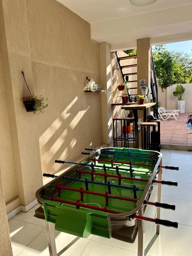 Colibri Hostel Puerto Iguazú Eksteriør billede
