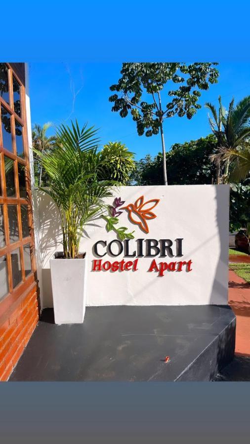 Colibri Hostel Puerto Iguazú Eksteriør billede